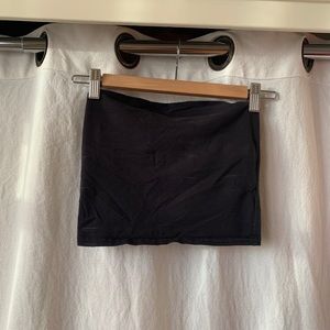 Urban Outfitters- Silence + Noise Black Tube Top